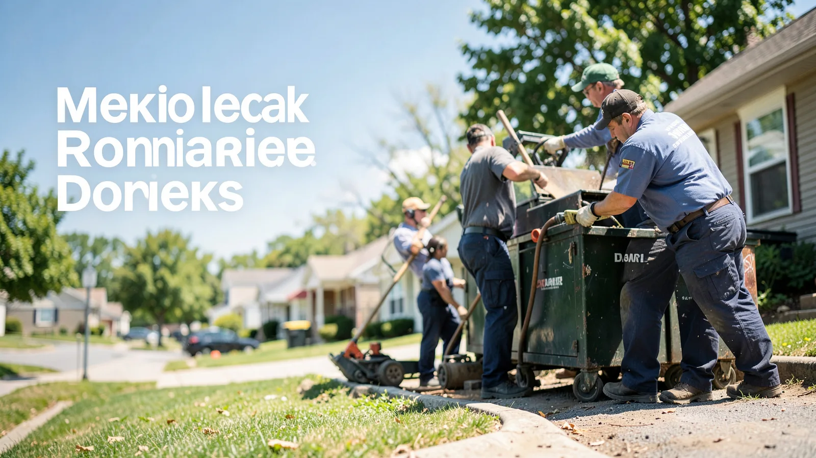 Garbage Disposal Repair in Bristol, NH near me